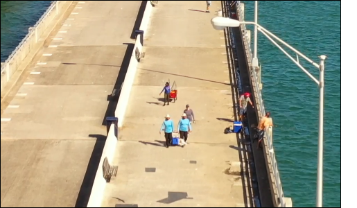 Flight Over People intro Flight Over People pier
