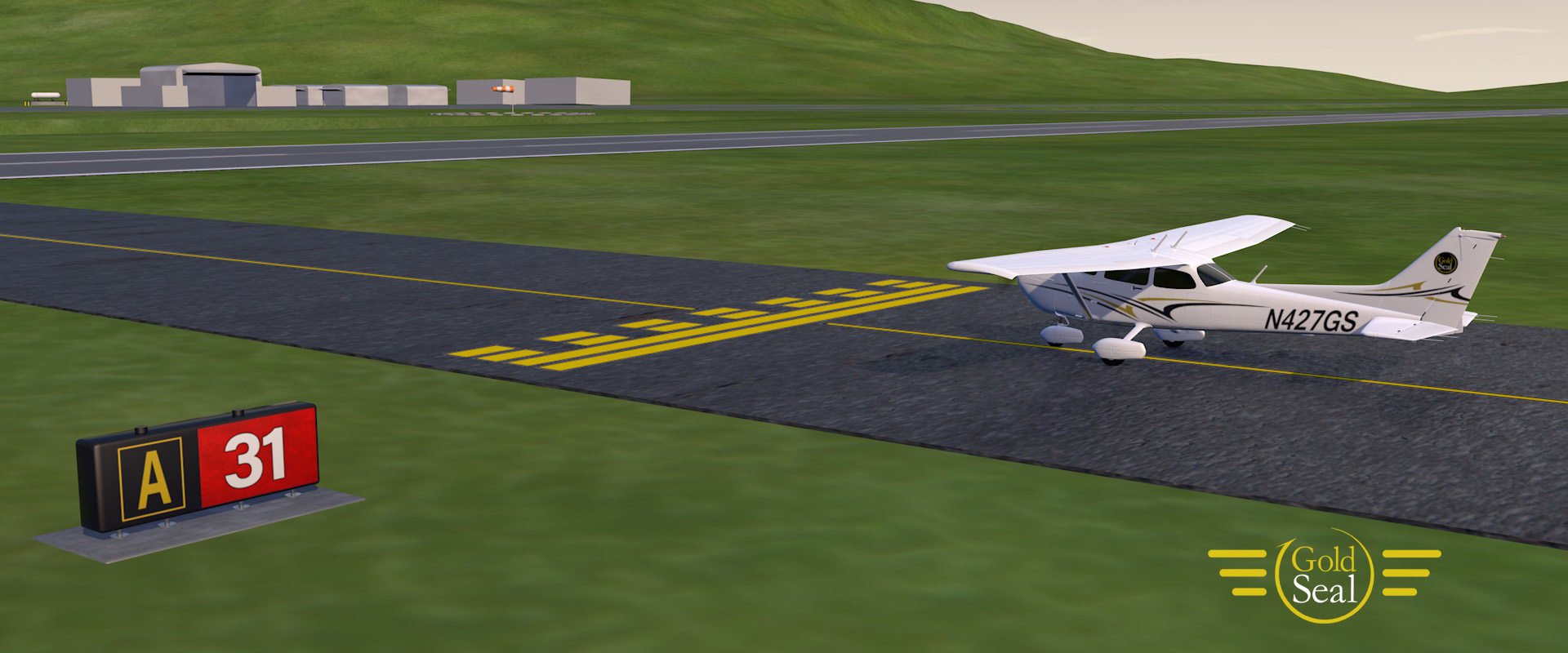 Cessna 172 Takeoff Cessna 172